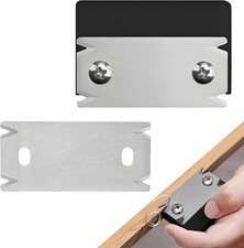 Holz Kantenschneider Umleimer Tragbar Schwarz Kantenhobel Austauschbare Klingen