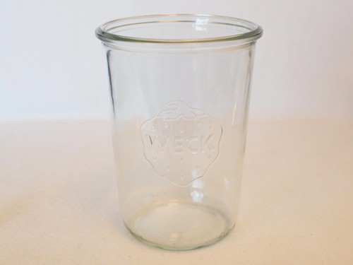Weck sturzglas 850ml - 6x,