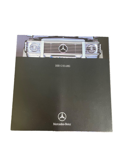 Prospekt mercedes benz 55 - prospekt, mercedes-benz
