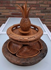 Drehbare vintage etagere - drehbare,