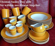 Thomas sunny day - sunny, gelb