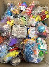 Mc Donalds , Happy Meal ,Spielzeug Figuren Vintage,7KG, OVP