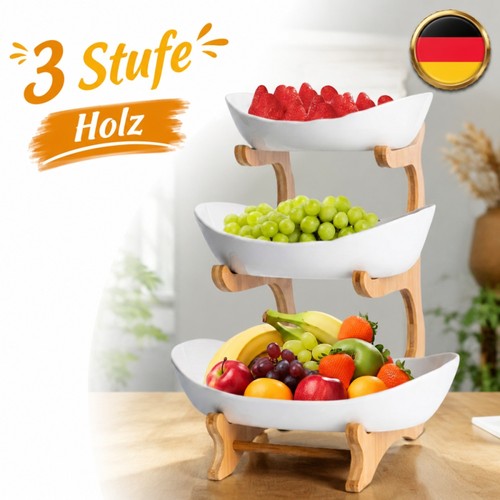 Obst etagere stöckig - 3,
