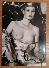 Autogramm Renate Langer deutsche Schauspielerin