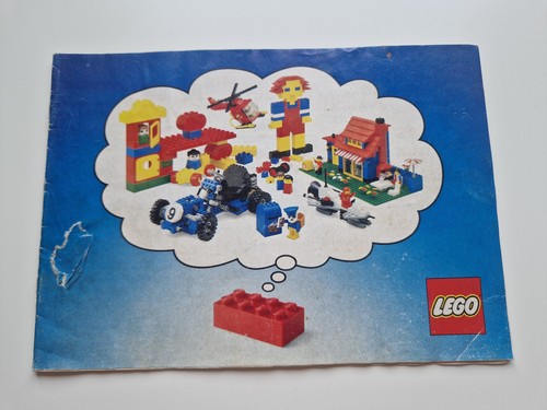 Lego katalog 1982 - katalog,