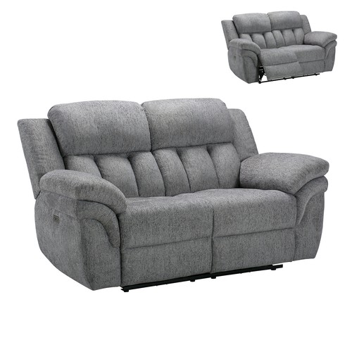 Sitzer sofa grau - 2-sitzer-sofa,