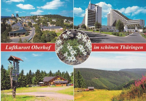 Oberhof hotel - ak,