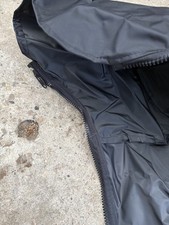 Abdeckhaube / Hülle für Motorboot-BiminiTop, in schwarz, ca. 180cm breit