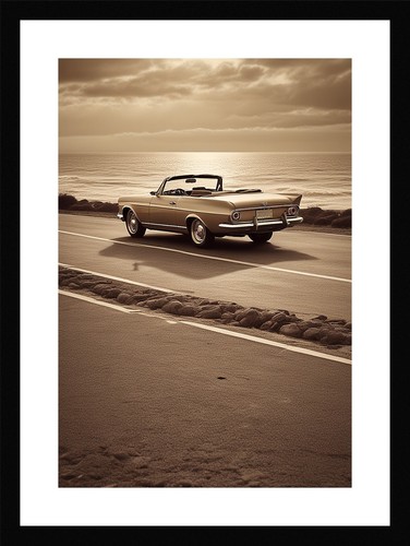 Dramatischer oldtimer - dramatischer,
