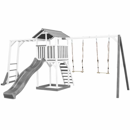 Axi spielplatzturm aus - axi, holz
