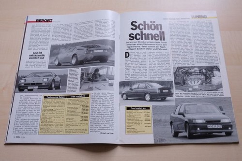 Rallye racing 1989 opel - 10/1989,