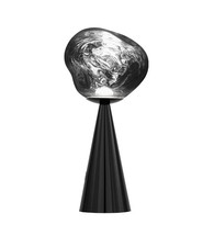 Tom Dixon Melt Portable schwarze Akku LED-Tischleuchte, Ausstellungsstück