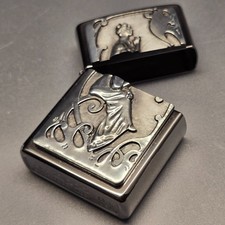 Zippo SMOKING GIRL Emblem (nur