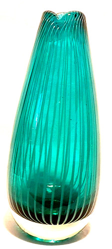 Lasi riihimäen glas vase - lasi, oy