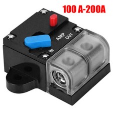100-200A Automatische Sicherung Automat Automatik Schalter Auto KFZ 12V / 24V