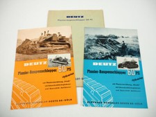 Deutz F4L 514 Raupenschlepper