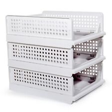 3 Stück Schrank Organizer