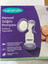 Lansinoh Handmilchpumpe NEU