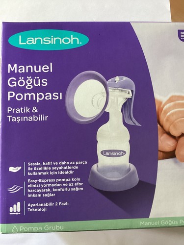 Lansinoh handmilchpumpe neu - handmilchpumpe,