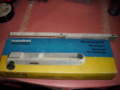 Massagegerät massinett ddr - massagegerät,