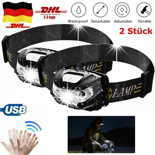 Led stirnlampe super - 2x,