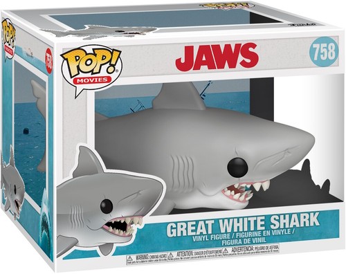 Jaws great white - great, shark