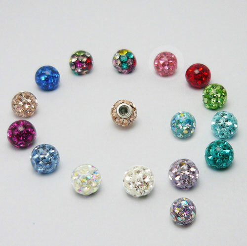 Piercing schraub verschluss - schraub,