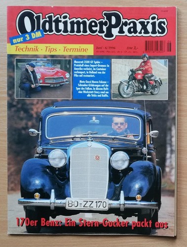 Oldtimer praxis 1996 - oldtimer, 06/1996