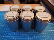 6 Gewürzdosen aus Weißblech (BPA_frei)