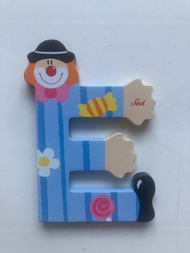 Sevi holz buchstaben clown - -,