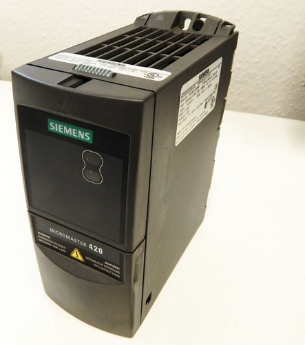 Siemens micromaster420 - siemens,