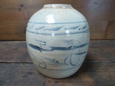 Ingwertopf Vorratstopf Korea antik 16.-18. JHD. Unterglasurblau handbemalt