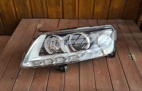 Audi facelift - a6,