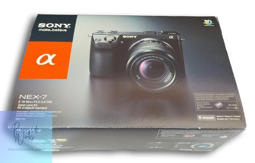 Sony spiegellose kamera nex - sony, nex-7