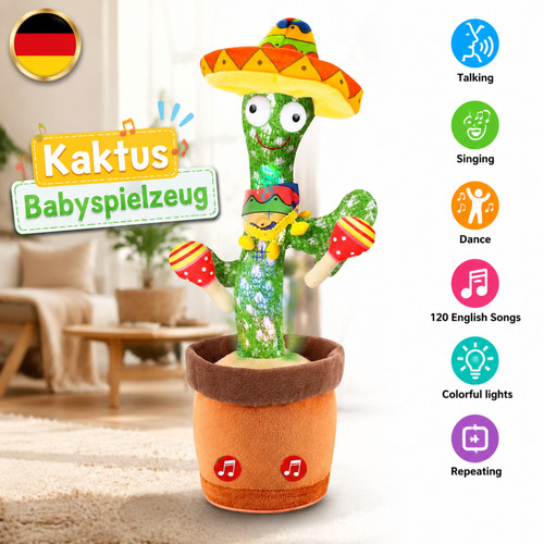Tanzender sprechender kaktus - sprechender,