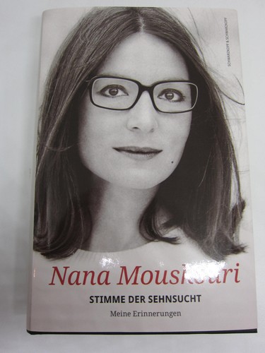 Signiert nana mouskouri - mouskouri,