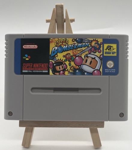 Super bomberman nintendo - super, snes
