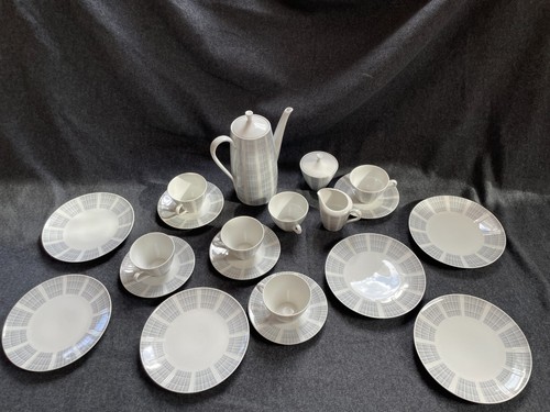 50er jahre kaffeeservice - 50er,