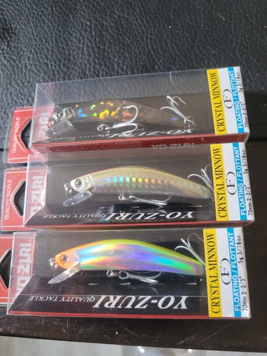 Zuri crystal minnow 70 - f,