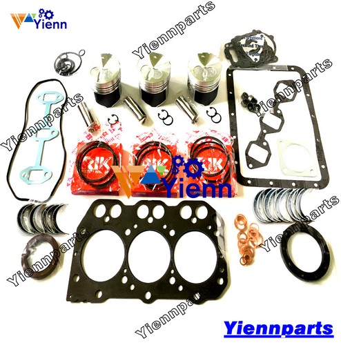 Overhaul rebuild kit for - rebuild,