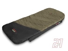DelphinThermo MASTER 2x1 Schlafsack 220x100cm 6,8kg 4 Season 4 Jahreszeiten DA