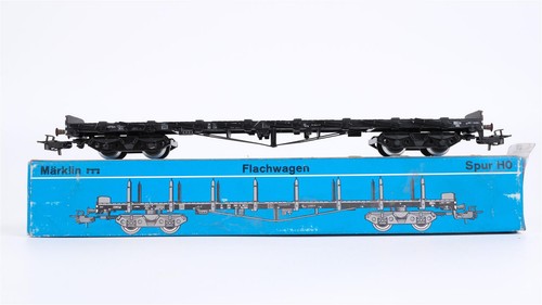 Märklin 4663 flachwagen - märklin,