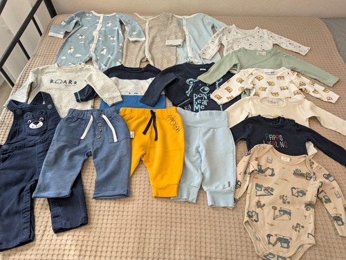 Bekleidungspaket baby jungen - bekleidungspaket,