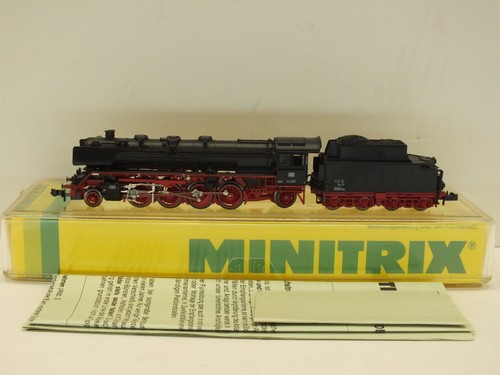 Minitrix 12001 br41 222 - minitrix, br41-222