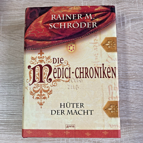 Die medici chroniken hüter - medici-chroniken,