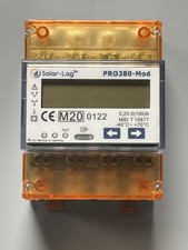 Smartmeter Solar-Log PRO380 MOD Drehstromzähler Energiezähler Forward / Reverse