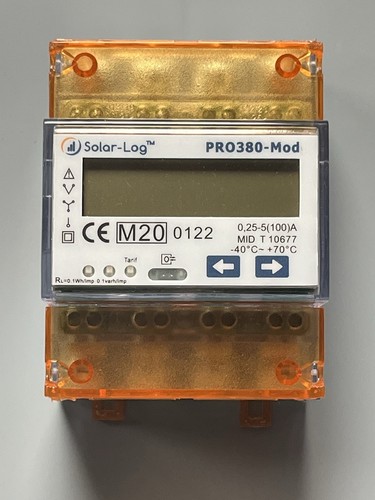 Smartmeter solar log pro380 - smartmeter,