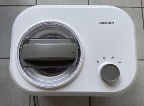 Medion 10169 eismaschine - medion, 1l