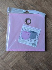 Faltbare Stoff Aufbewahrungsbox Würfel Mini Ikea Kallax 18*18*18cm Rosa