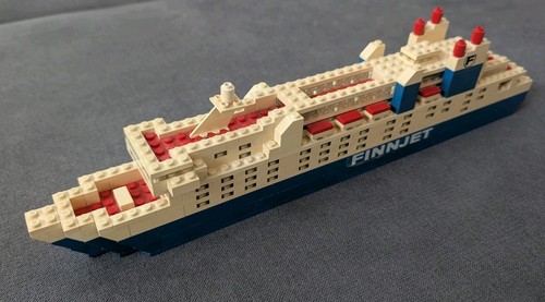 Lego 1575 finnjet ferry - lego,